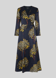 Gabrielle Silk Wrap Dress