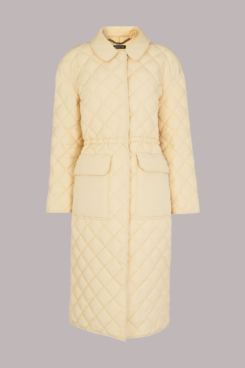 Clelia Quilted Coat