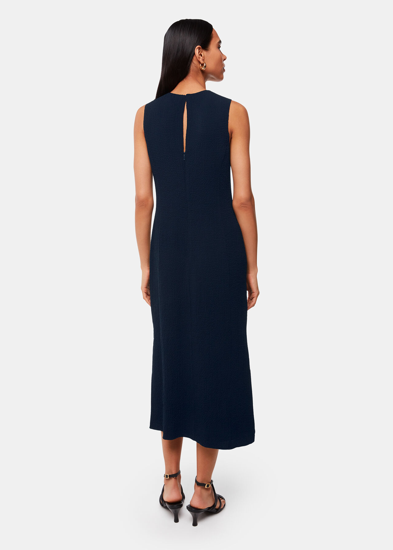 Erin Texture Midi Dress