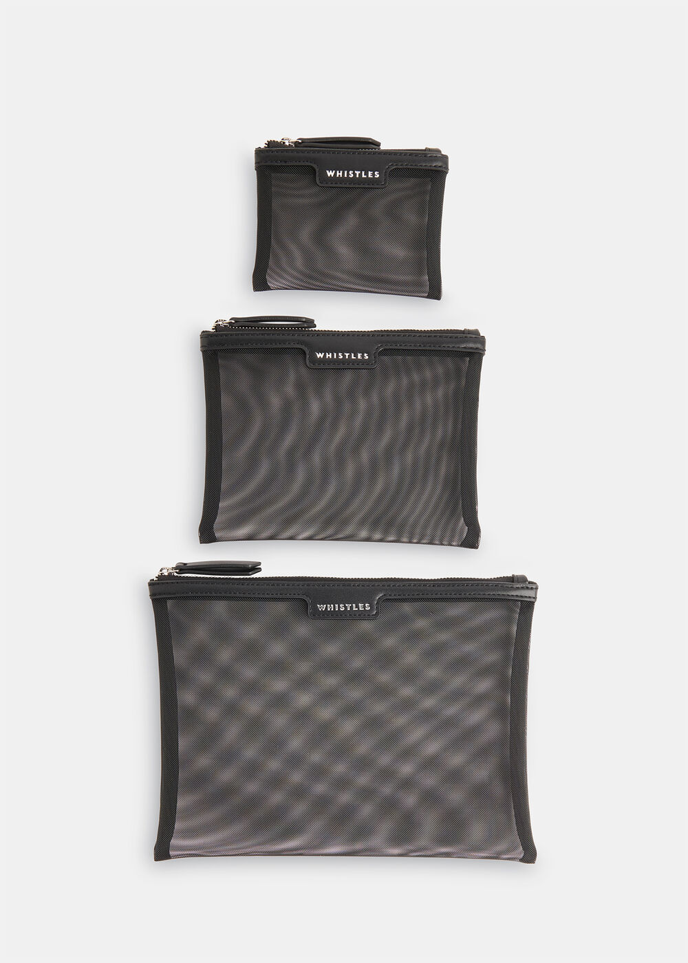 3 Pack Mesh Pouches