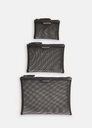 3 Pack Mesh Pouches