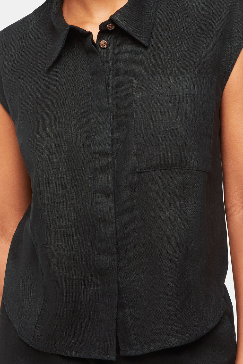 Olivia Linen Shirt
