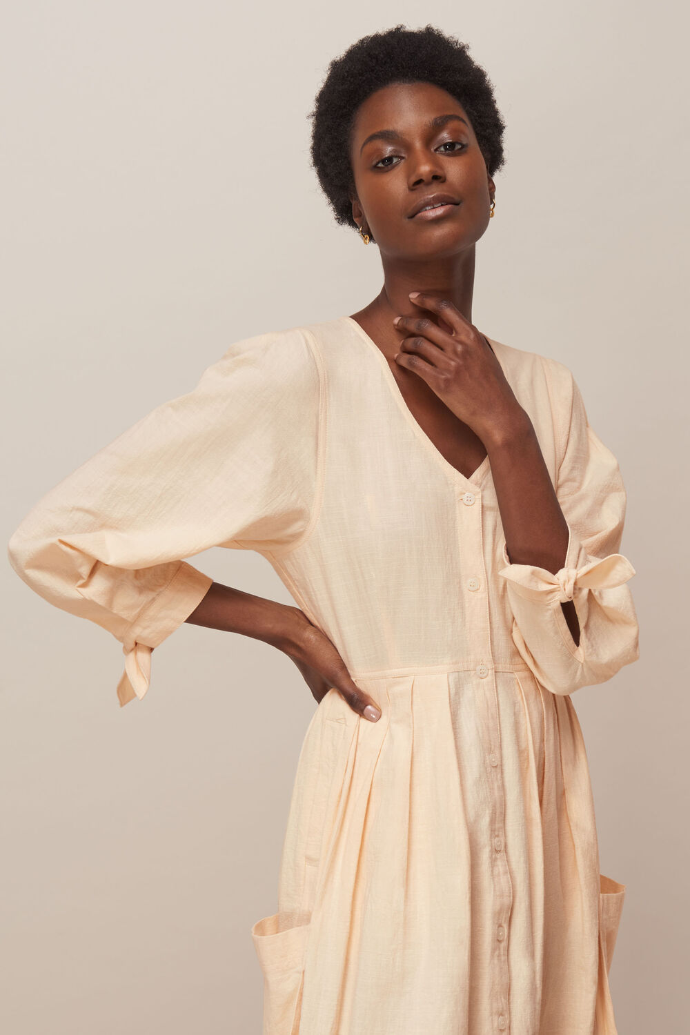 Ivory LF Markey Orlando Dress