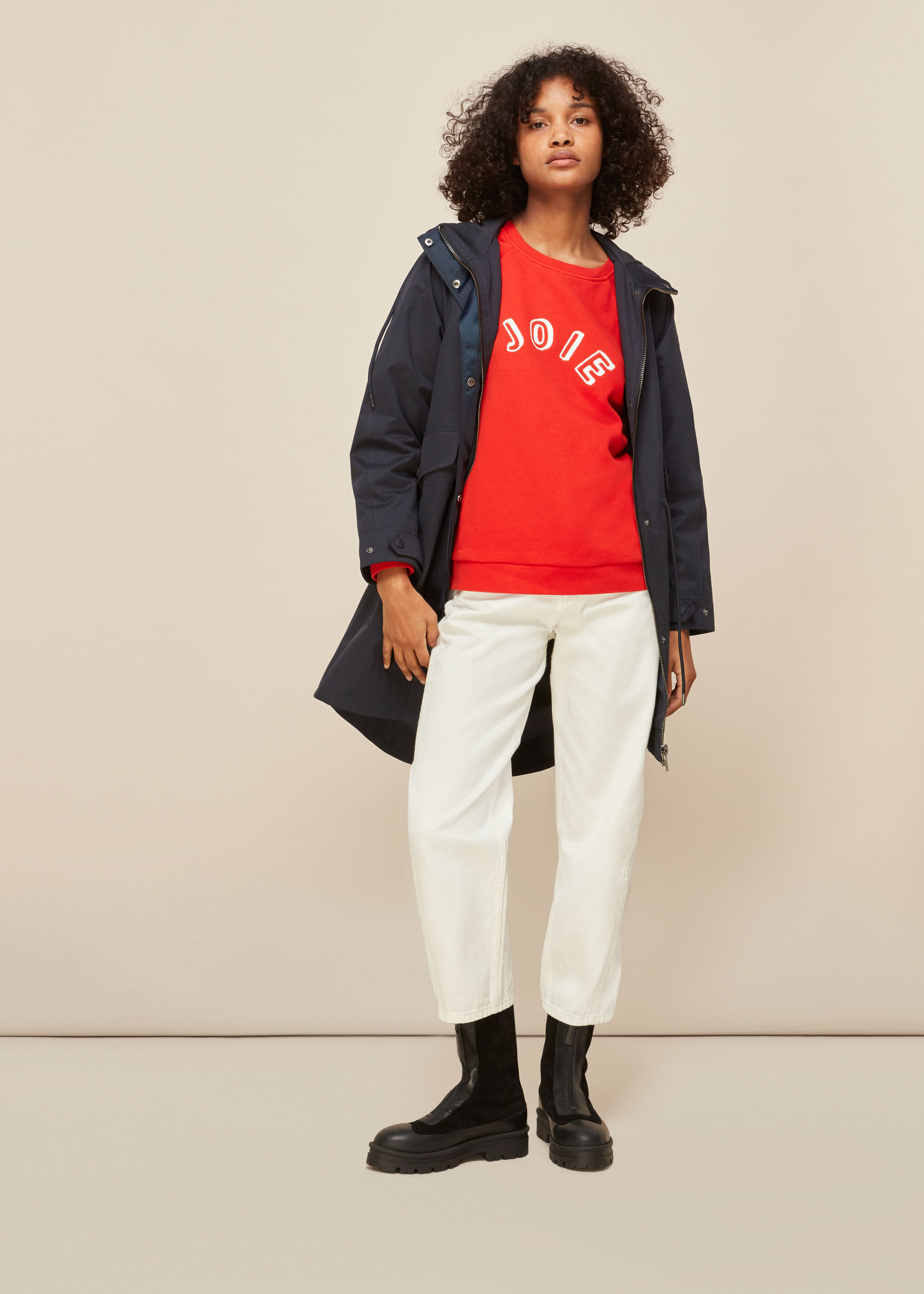 Whistles hot sale joie sweatshirt