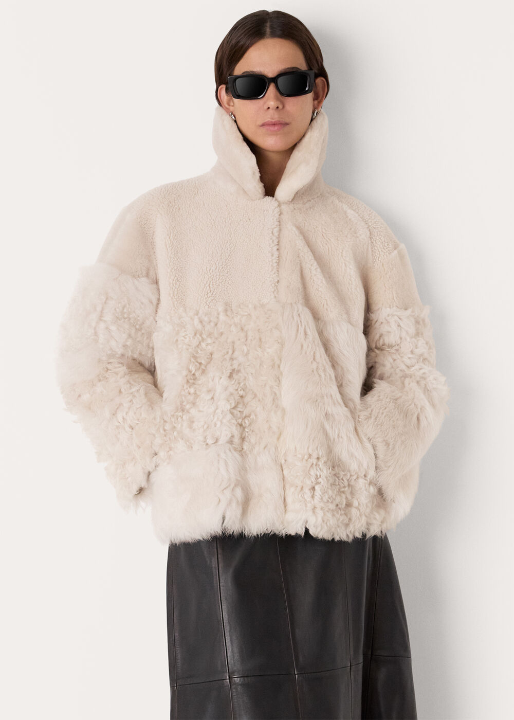 Hema Shearling Coat