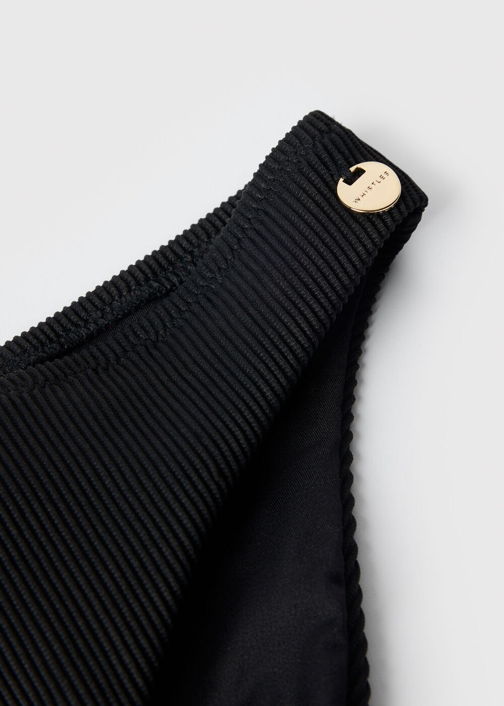 Ribbed Basic Bikini Bottom