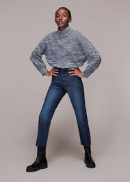 Authentic Slim Fray Jean