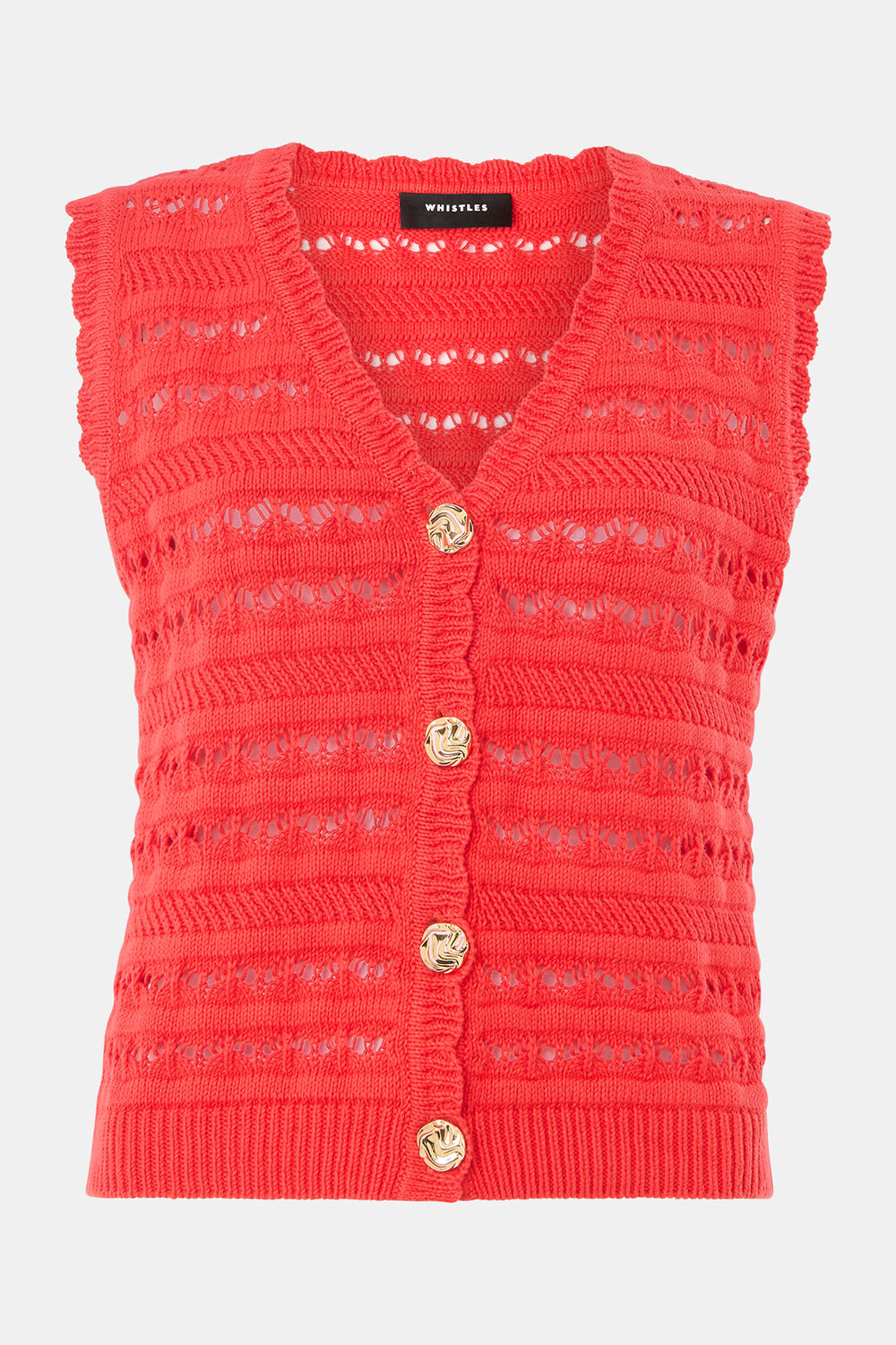 Pointelle Detail Tank