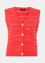 Pointelle Detail Tank