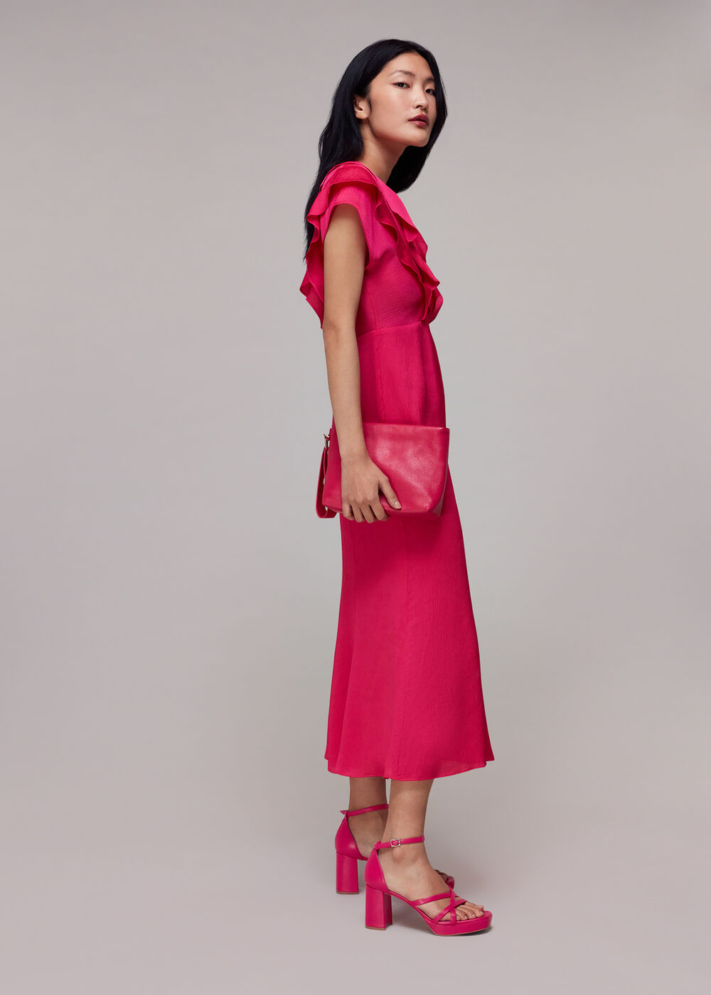 Avah Zip Top Clutch