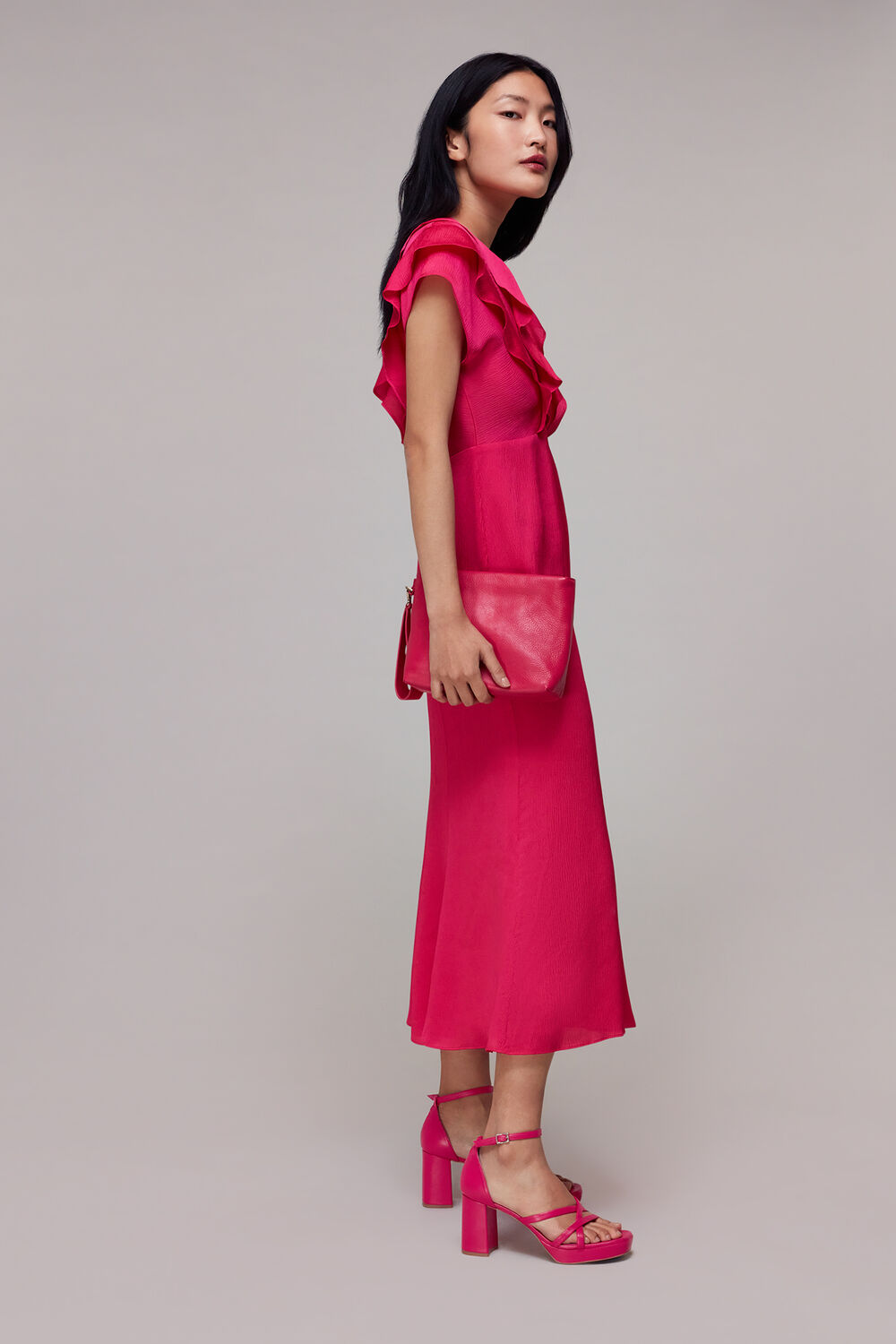 Avah Zip Top Clutch