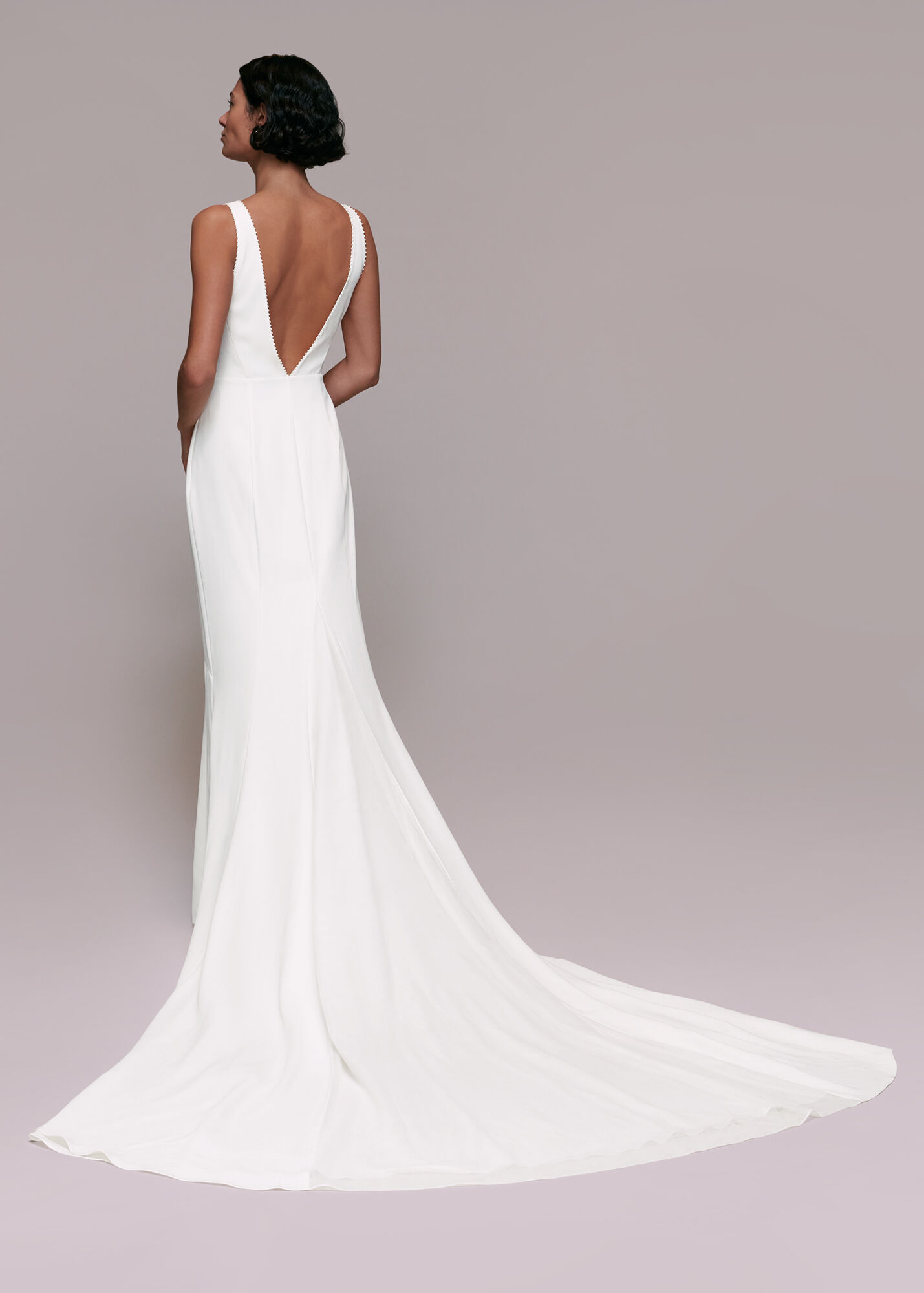 Ivory Billie Wedding Dress | WHISTLES