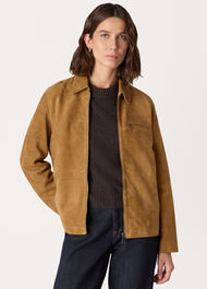 Kate Suede Jacket