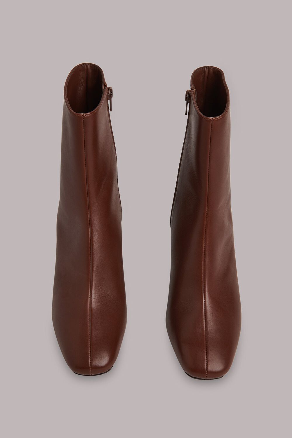 Brown Holan Heeled Boot