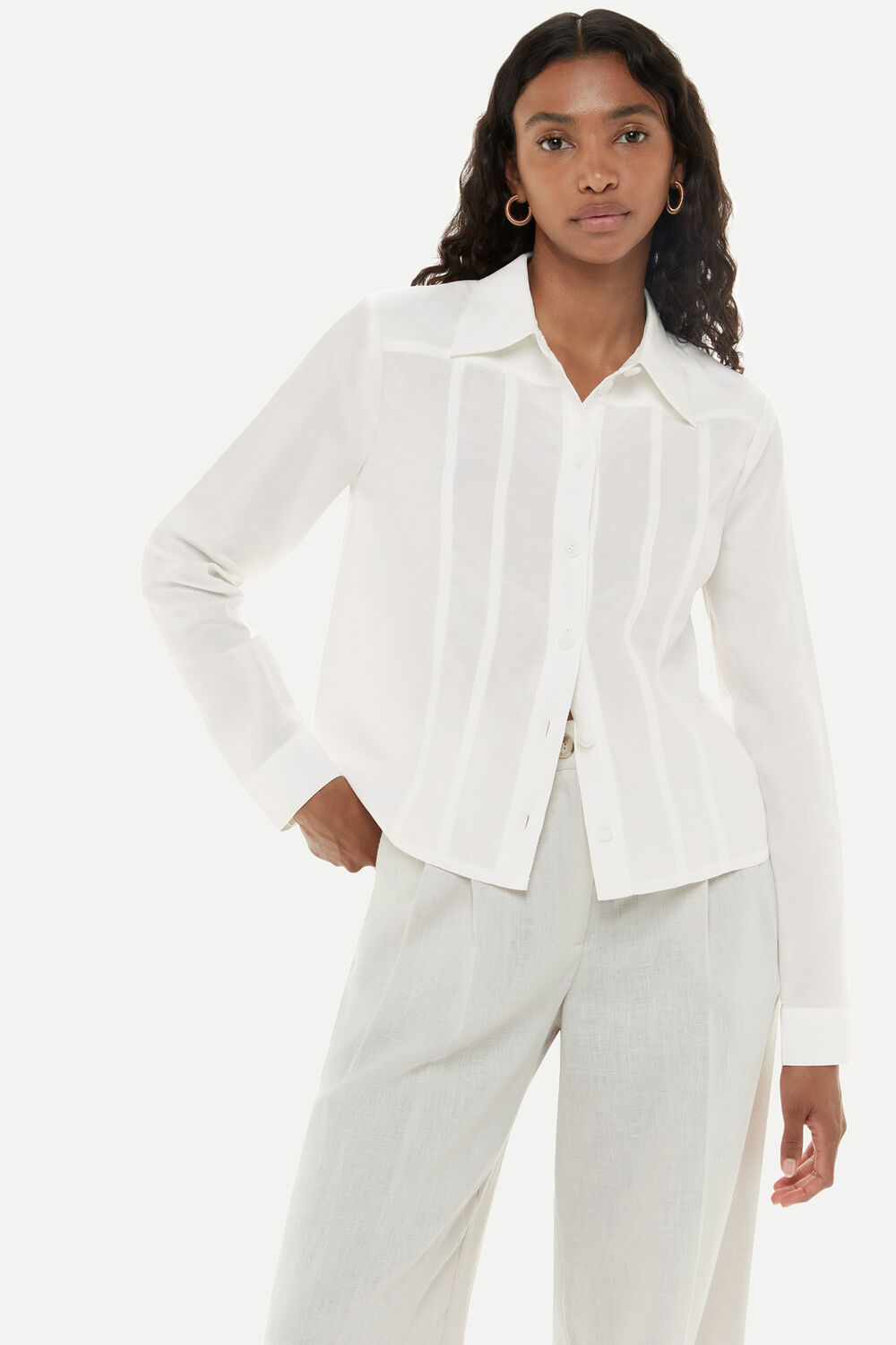 Cloe Seam Detail Shirt