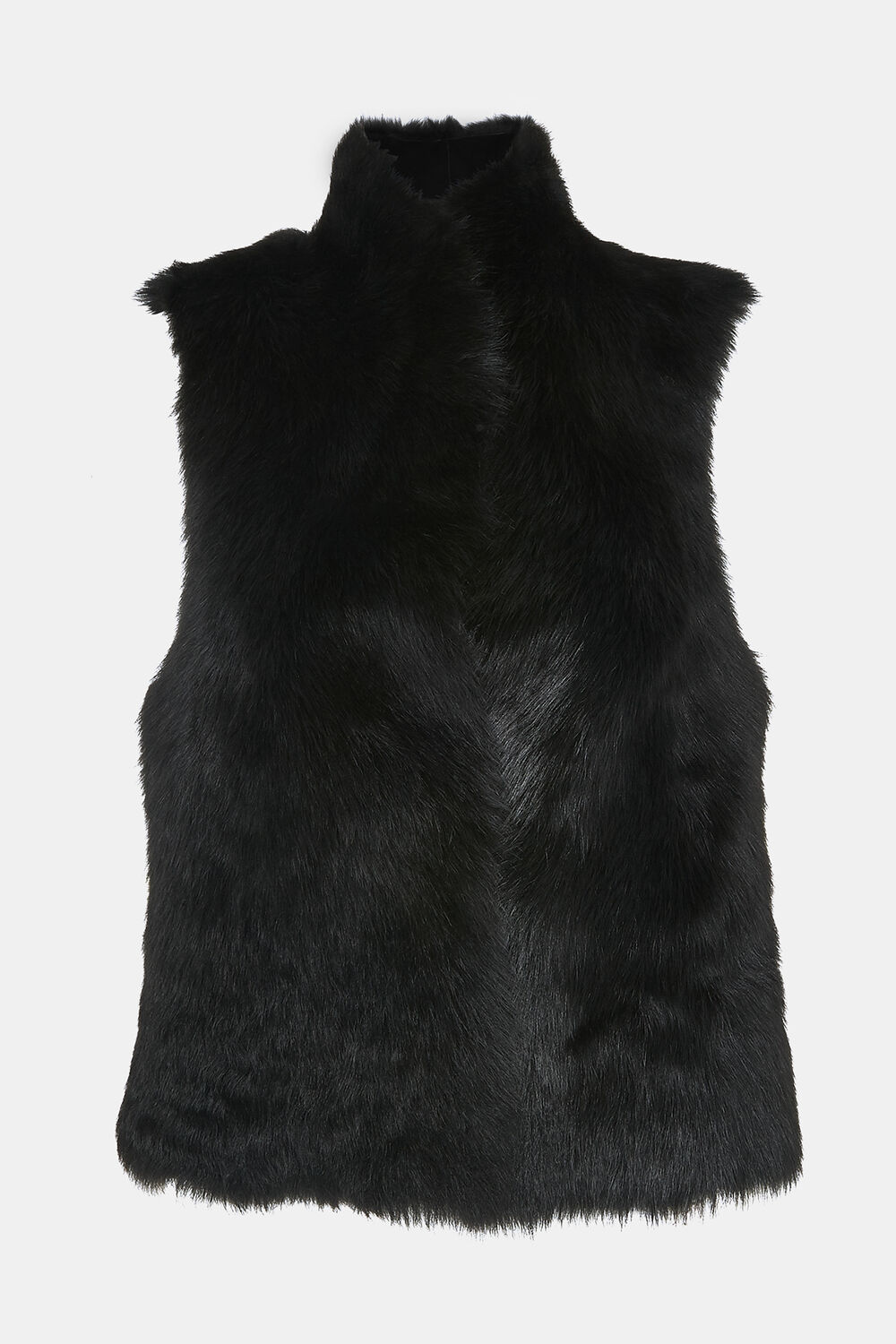 Short Toscana Sheepskin Gilet