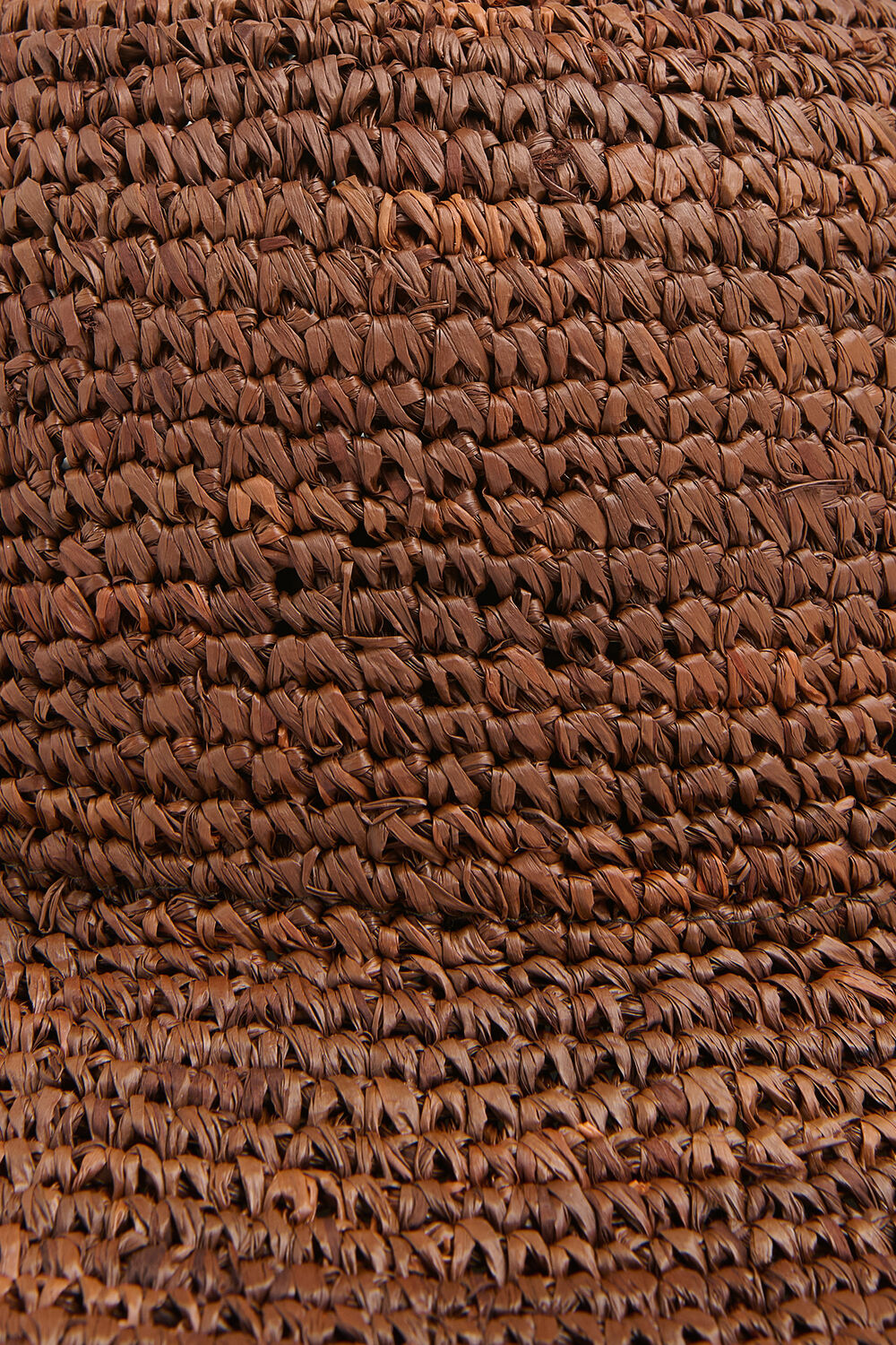 Straw Bucket Hat