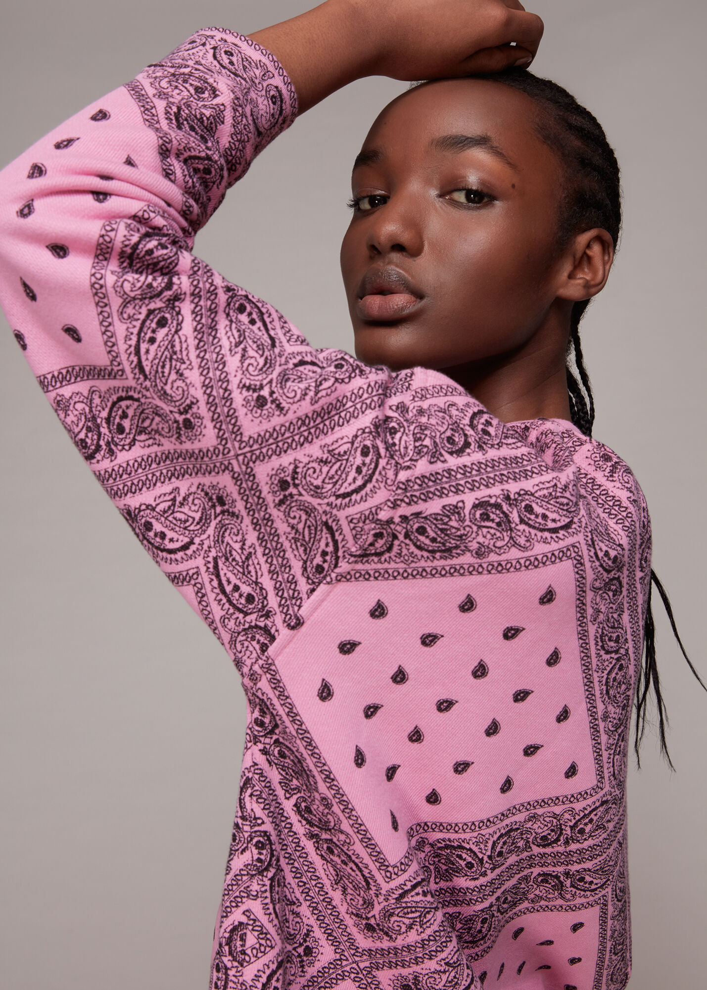 Bandana sweatshirt 2025