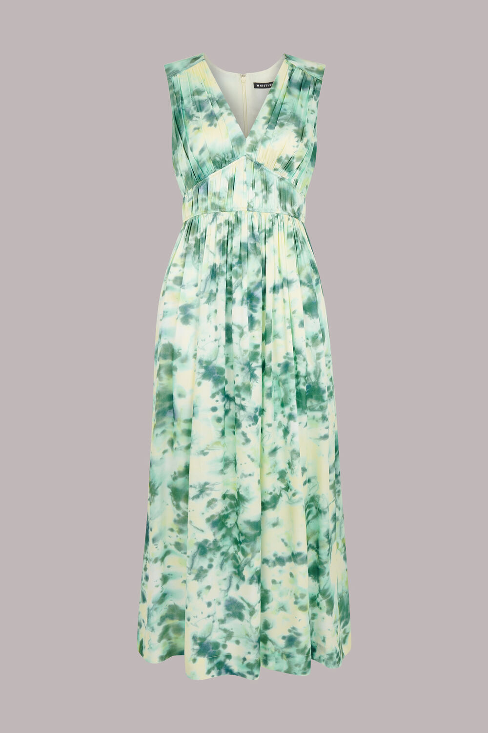 Waterflower Silk Mix Dress