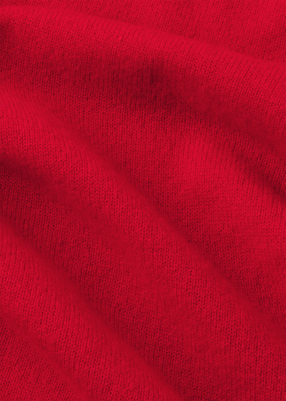 Wool Collar Neck Knit