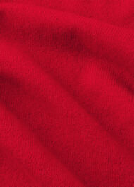 Wool Collar Neck Knit