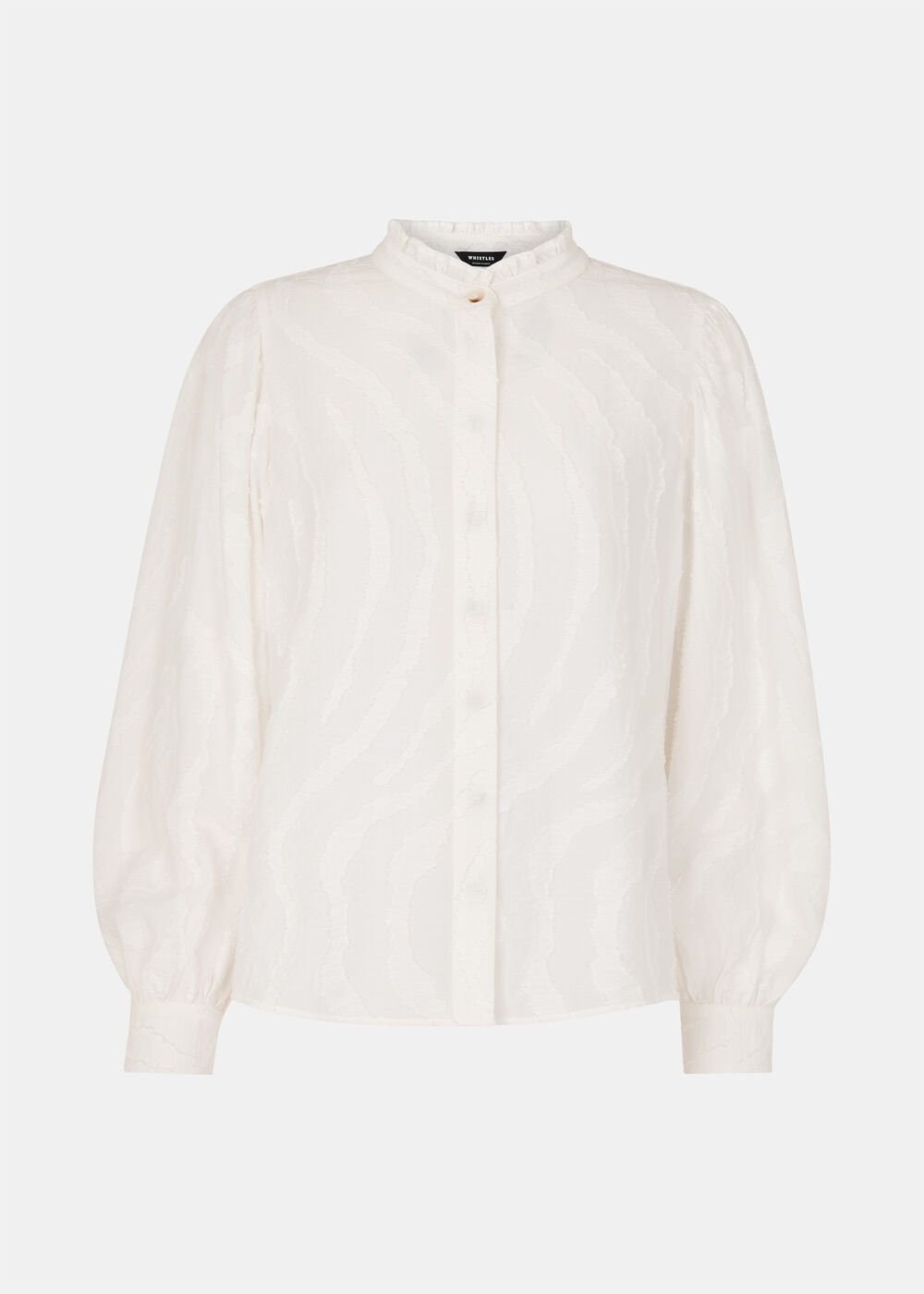 Animal Textured Shirt