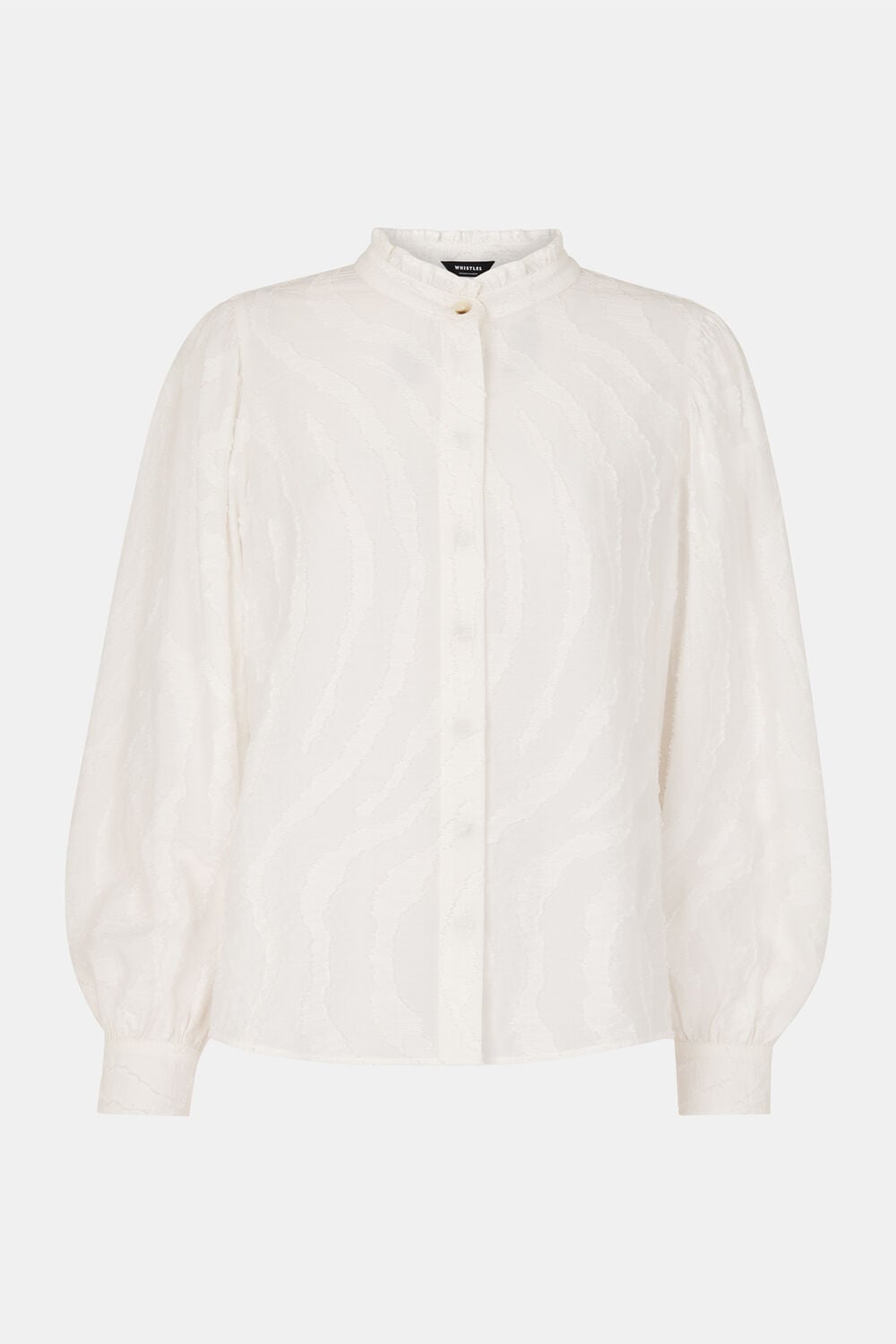 Animal Textured Shirt