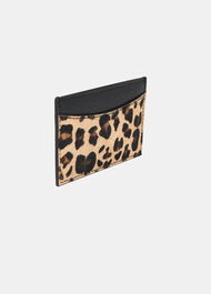 Leopard Card Holder