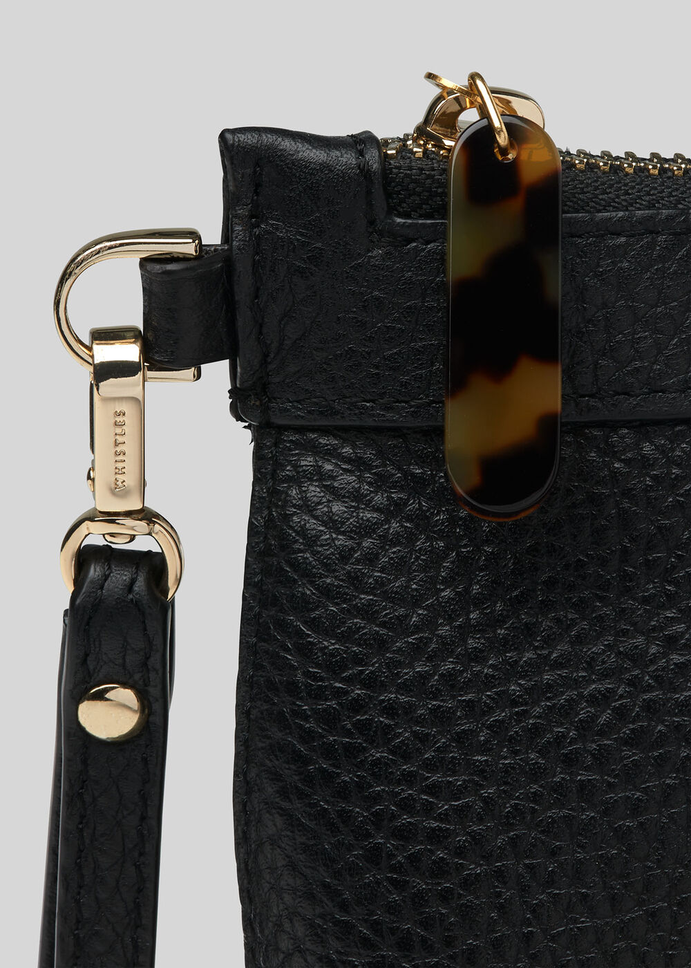 Chester Resin Zip Pouch