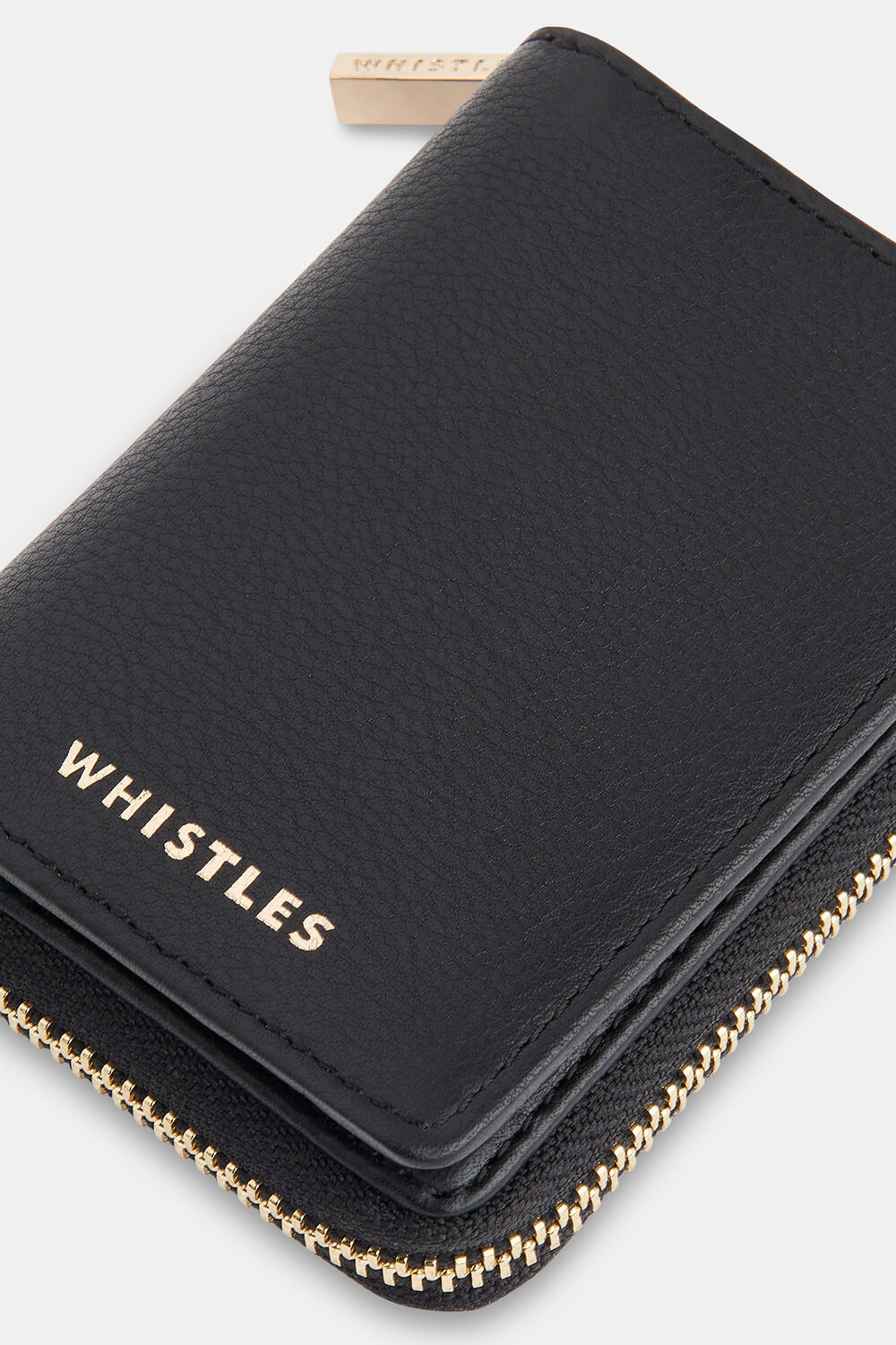 Black Koa Compact Purse