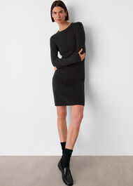 Annie Sparkle Short Knit Dress
