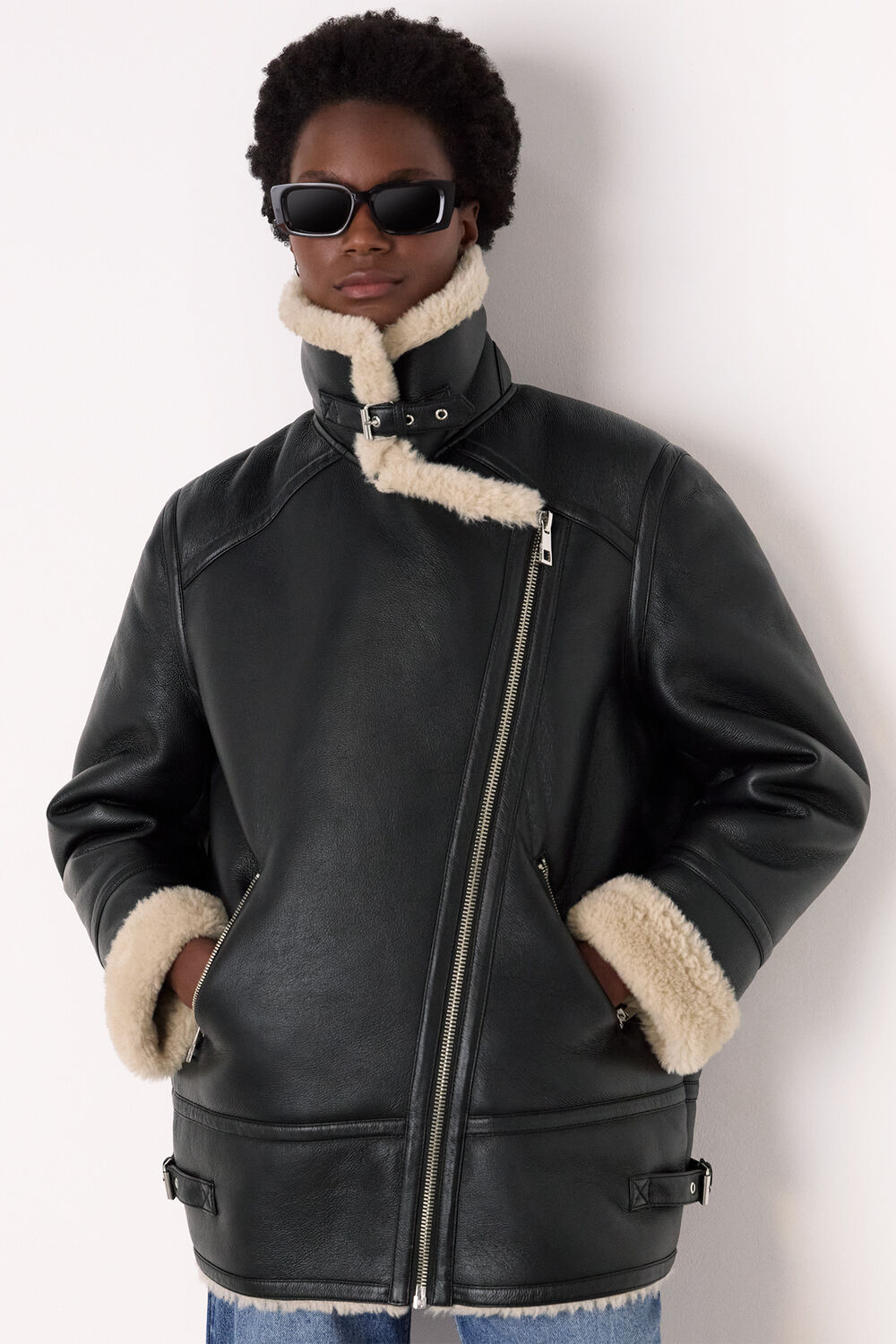 Faux Fur Aviator