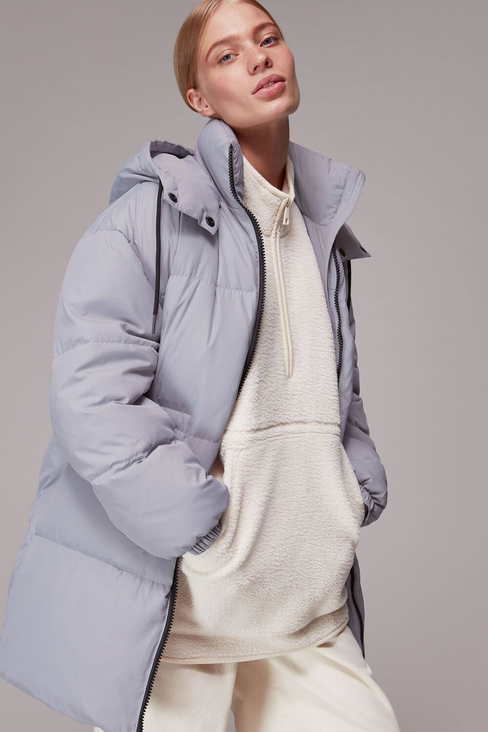 Esme Hooded Down Puffer Coat
