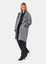 Cassie Double Face Pocket Coat