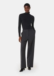 Annie Sparkle Roll Neck
