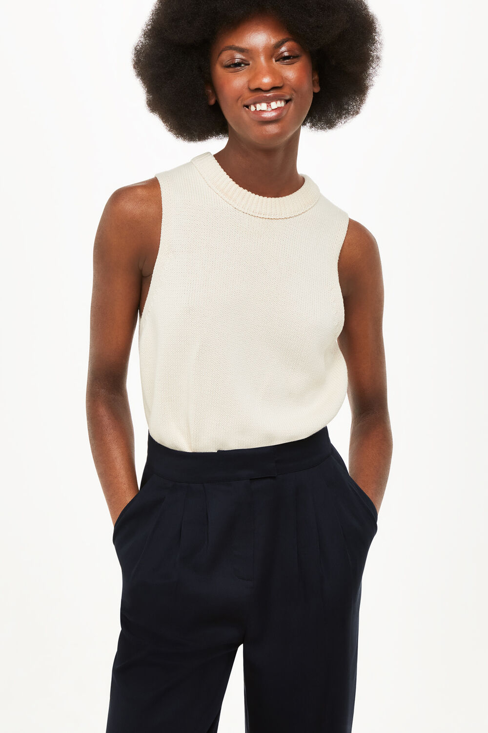 Fran Pleat Trouser