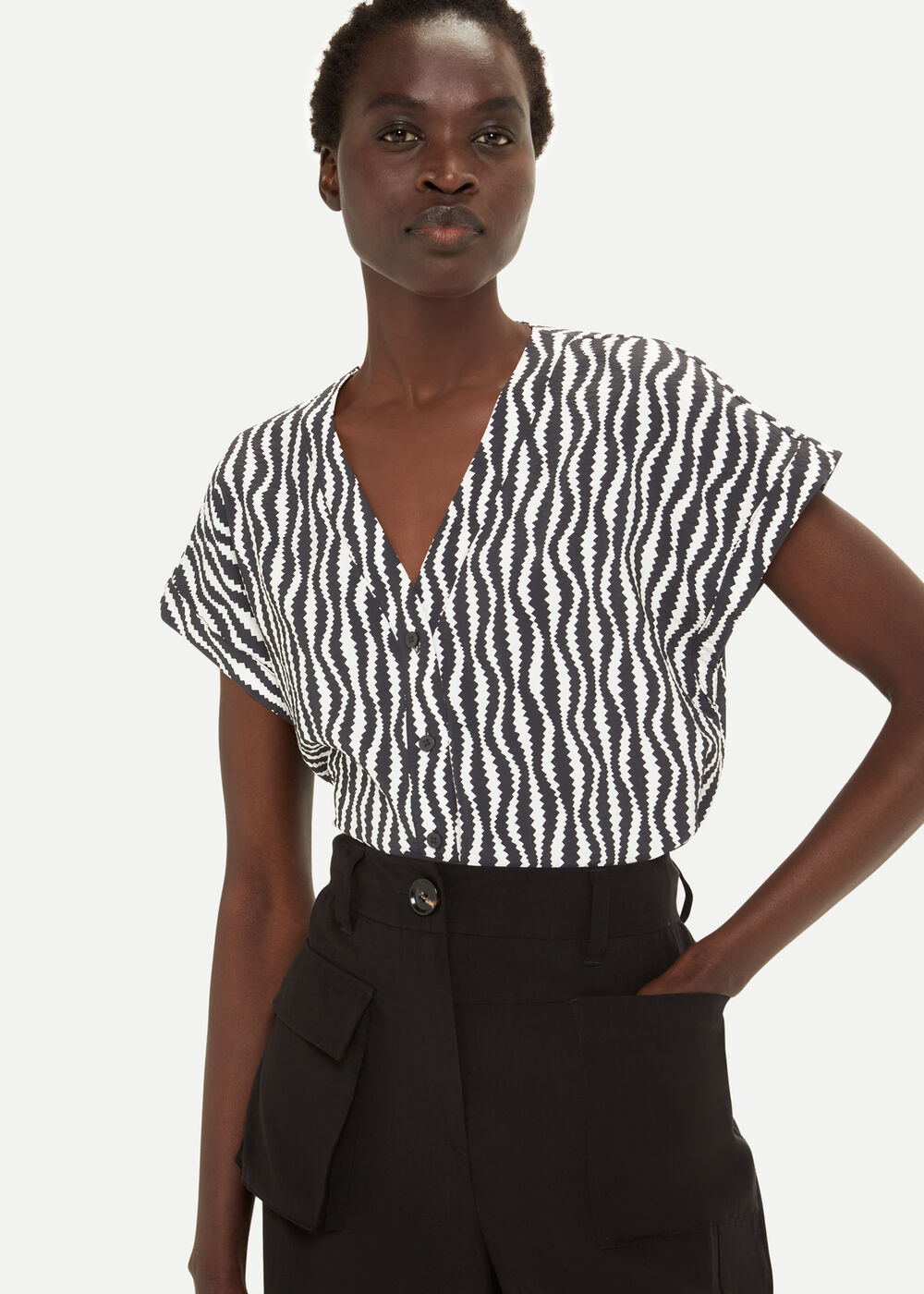 Optical Rope Nicola Shirt