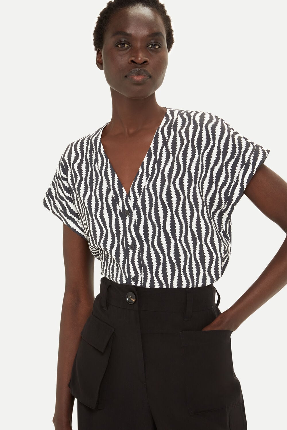 Optical Rope Nicola Shirt