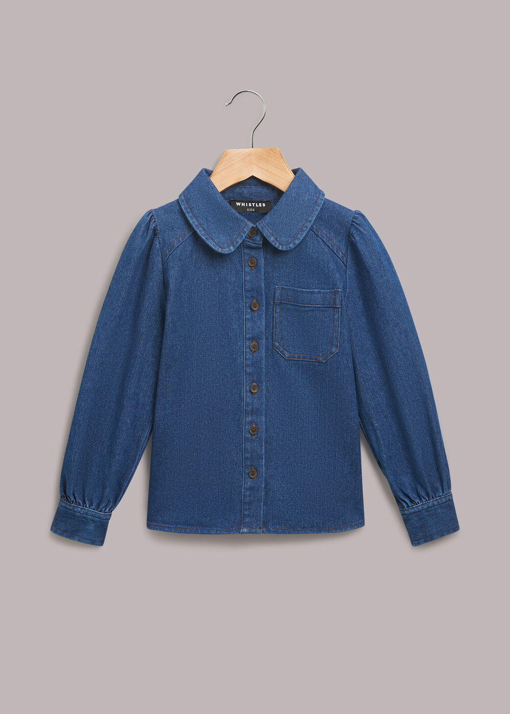 Hazel Denim Shirt