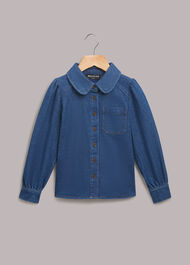 Hazel Denim Shirt