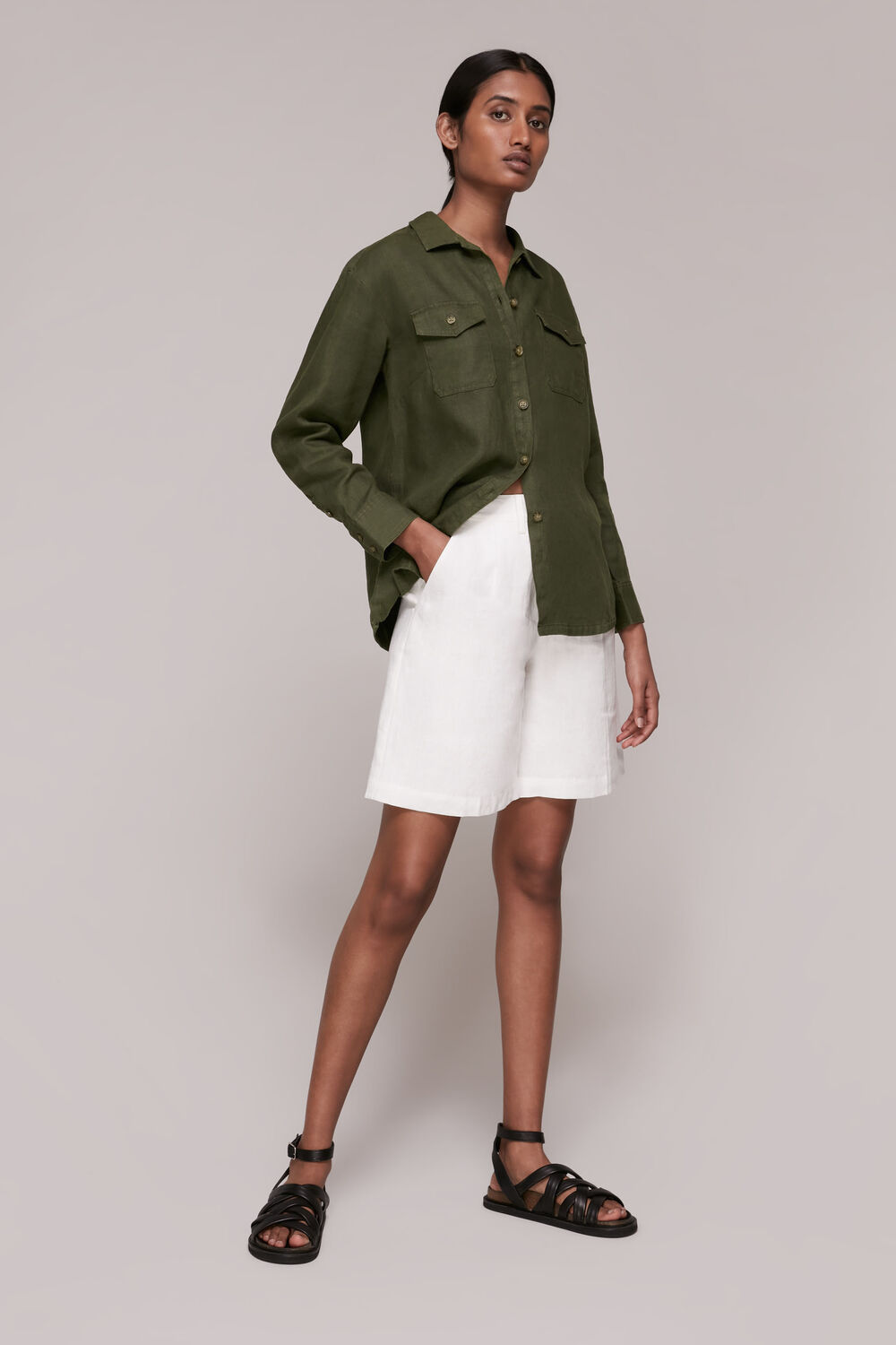 Layla Linen Shirt