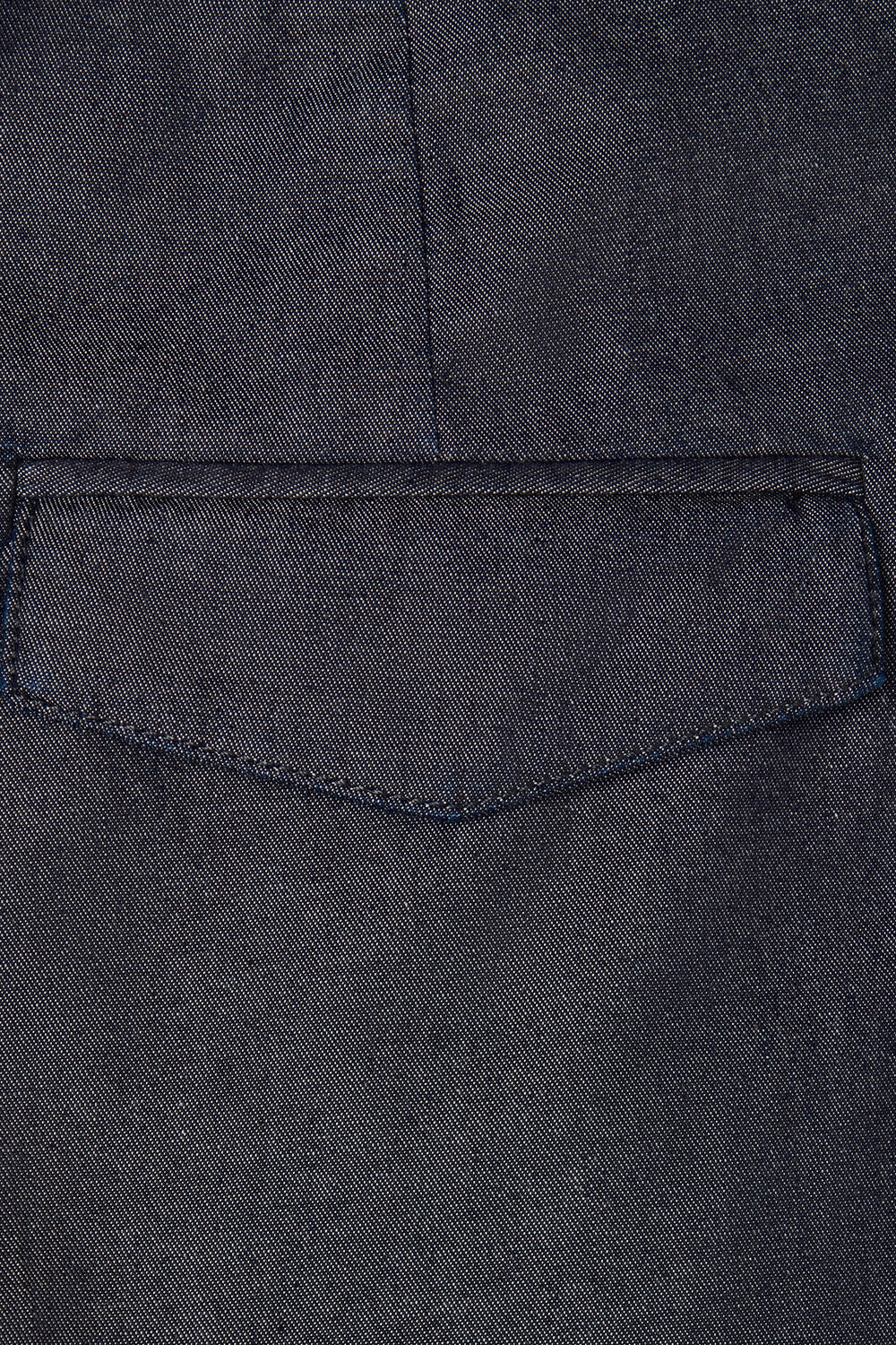 Indigo Barrel Leg Trouser