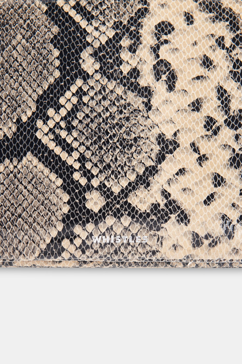 Multicolour Elita Snake Double Clutch