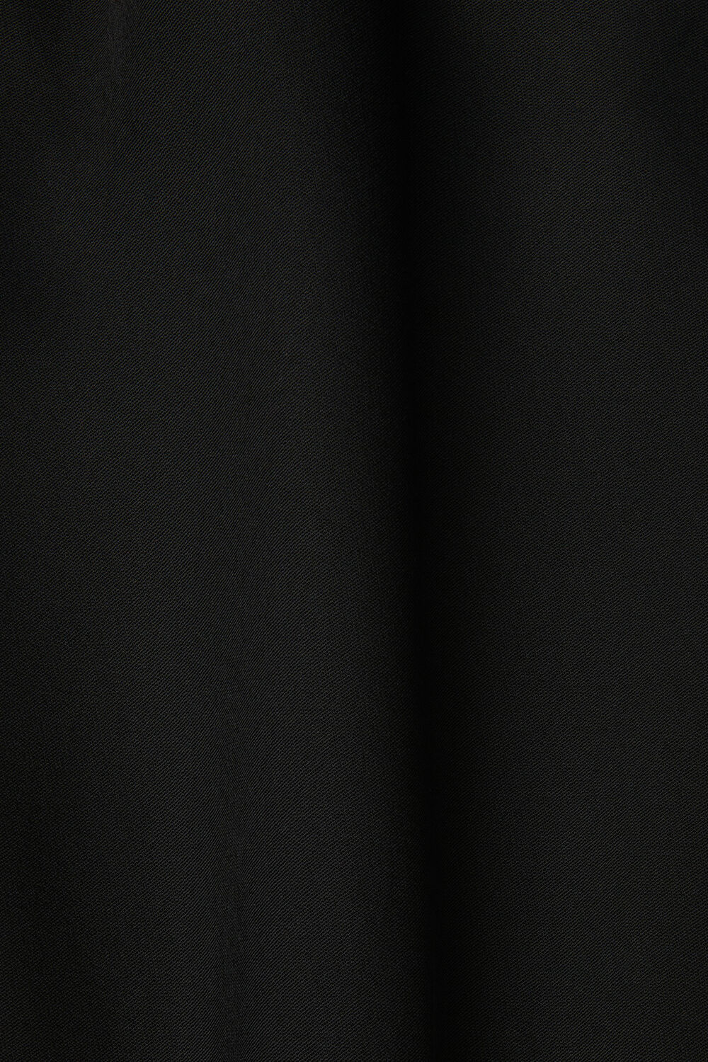Black Thea Cowl Satin Maxi Dress