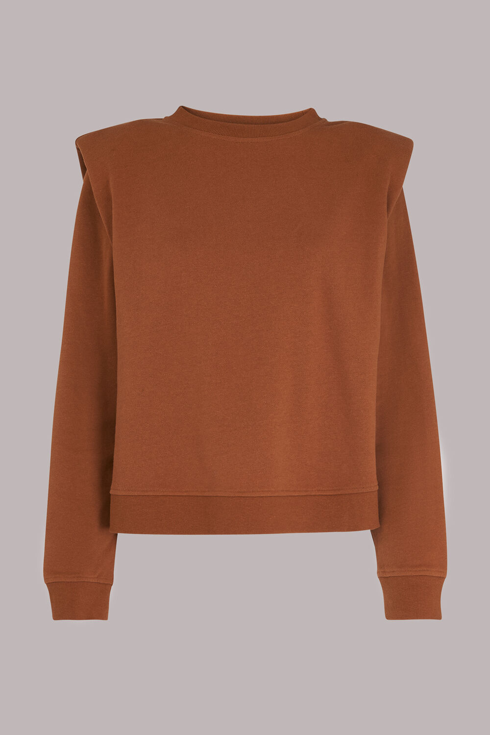 Shoulder Padded Sweat