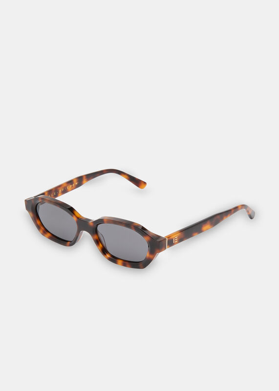Brown Isle Of Eden Luca Sunglasses