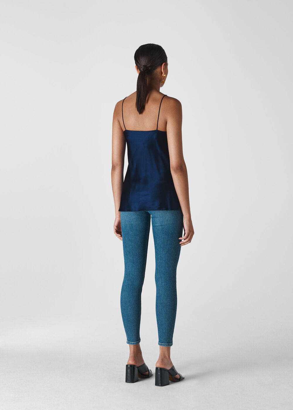 Silk Satin Cami Top