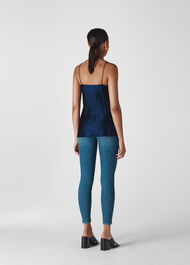 Silk Satin Cami Top