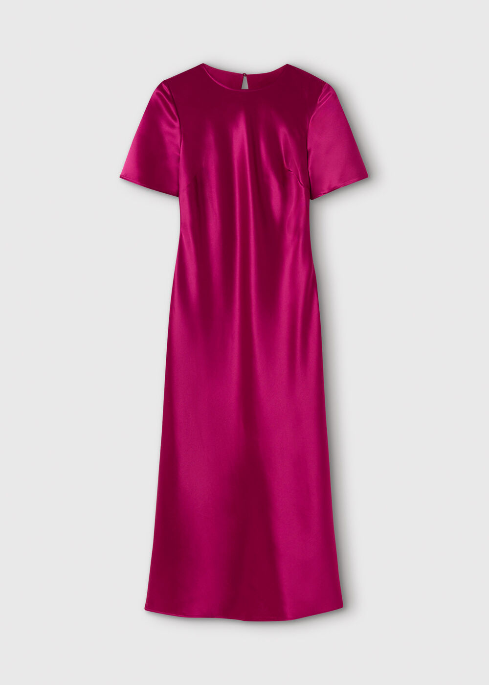 Avery Satin Twist Dress