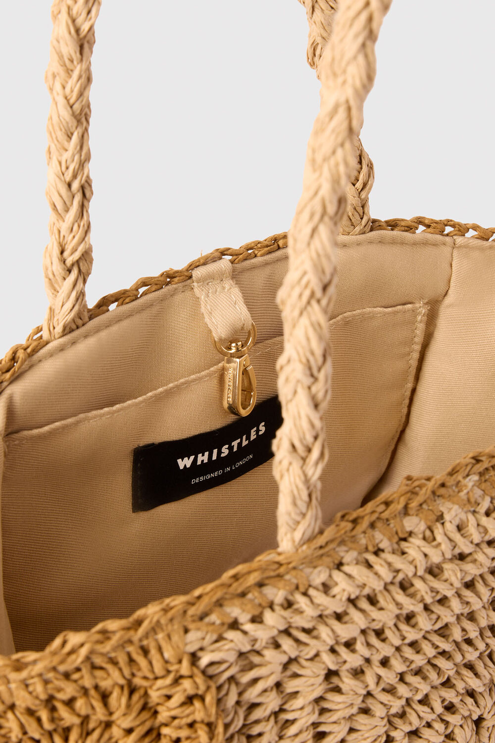 Multicolour Patchwork Straw Mini Bag
